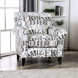 Verne Letter Chair - Pattern