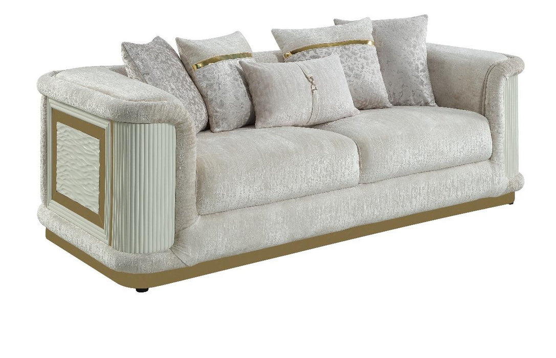 Bona Sofa – Bona Sofa Beige by Galaxy Home Furnishings