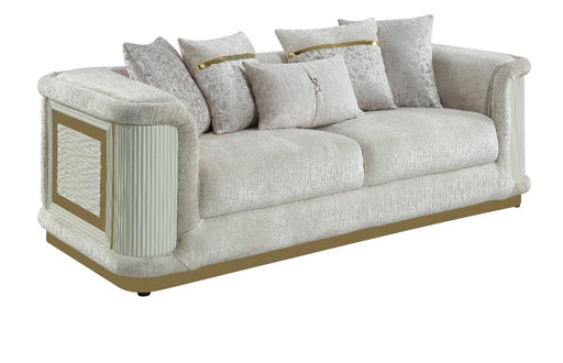 Bona Sofa – Bona Sofa Beige by Galaxy Home Furnishings