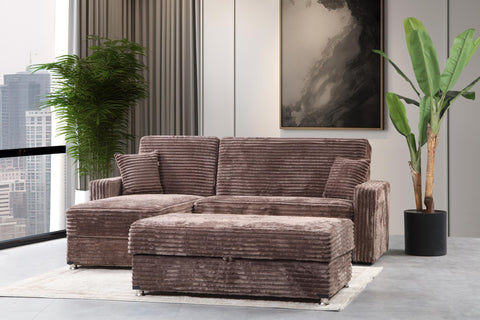 Sofá con chaise Soft
