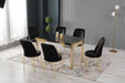 T-0009 Dining Chairs (Set)