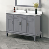 Soline Vanity Set - White/Gray