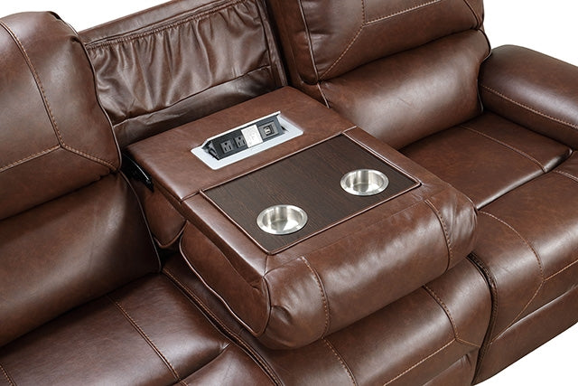 Tepic Sofa - Brown