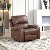 Tepic Recliner w/ Oversized Handle - Brown