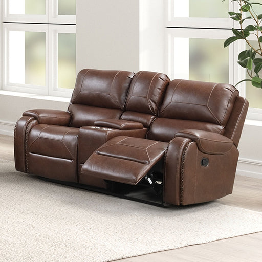 Tepic Loveseat - Brown