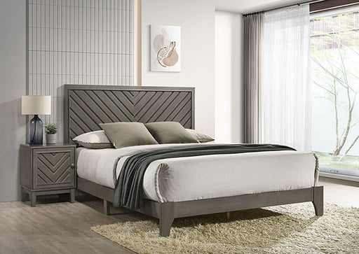 Vitas Bed - Gray