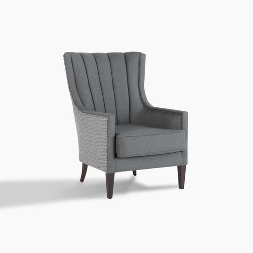 Palmer Accent Armchair, Corvet Anthracite