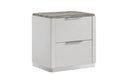 Jazz Nightstand – Jazz Nightstand White by Galaxy Home Furnishings