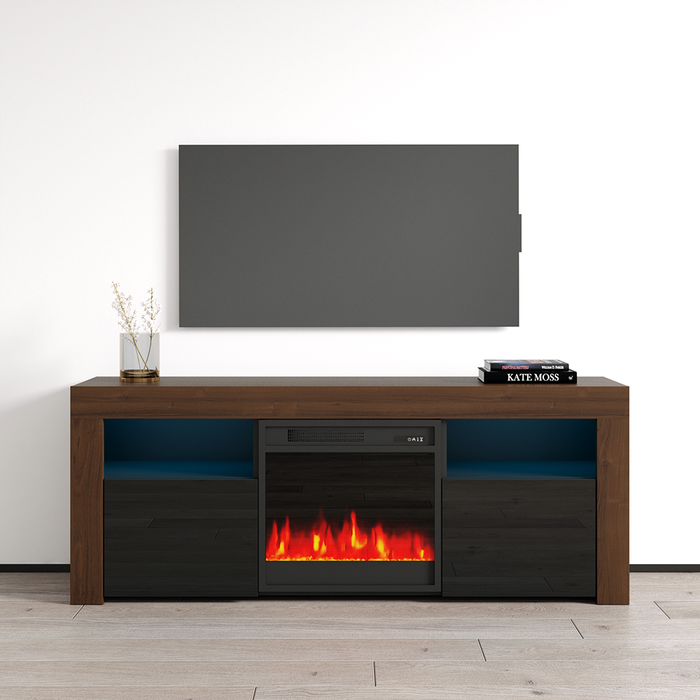 Milano 145EF Fireplace TV Stand
