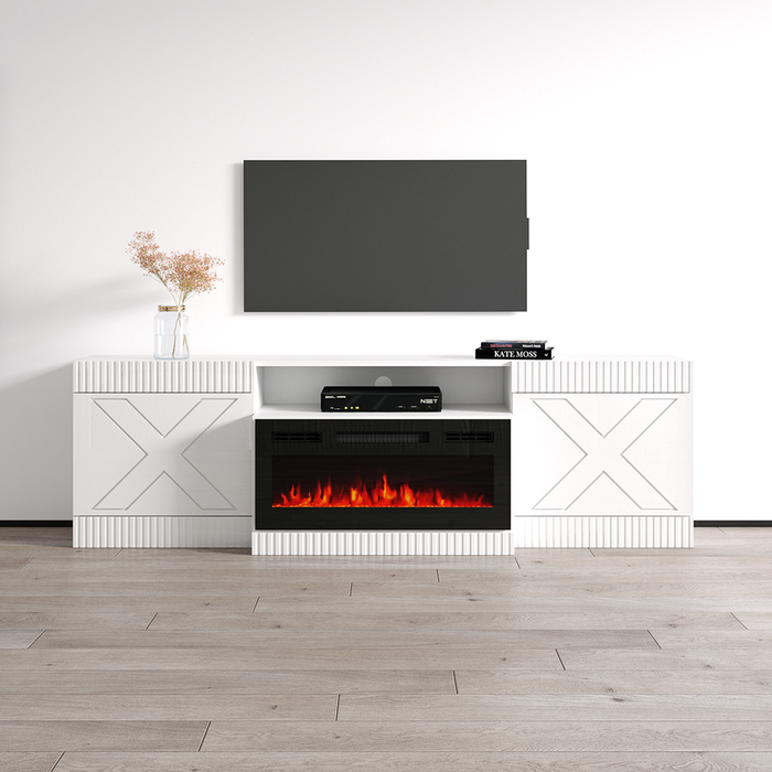 Excelente BL-01 Fireplace TV Stand