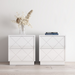 Romb Set of 2 Nightstands