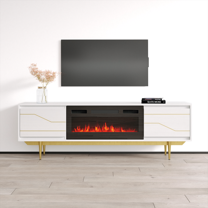 Maze BL-EF Fireplace TV Stand