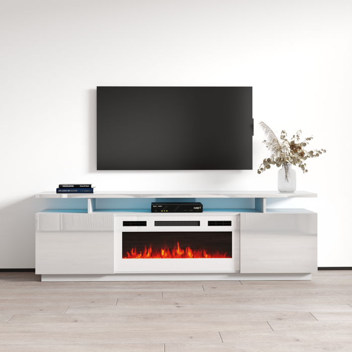 Eva-KWH Fireplace TV Stand