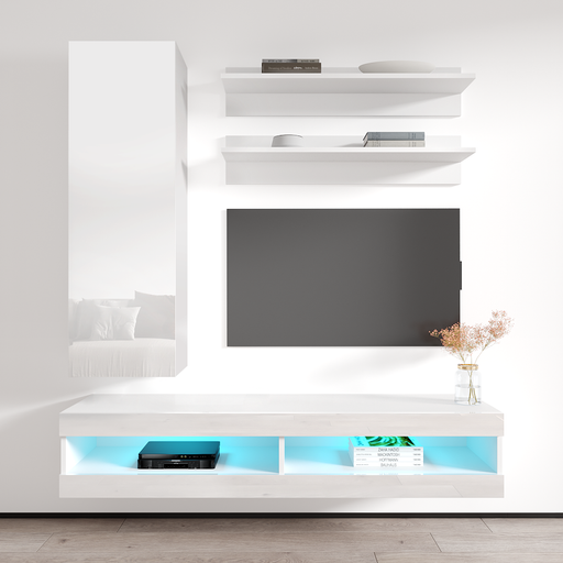 Fly H 34TV Floating Entertainment Center