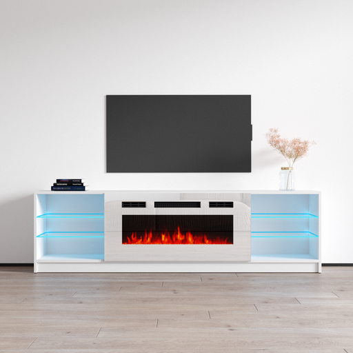 Boston WH01 Fireplace TV Stand