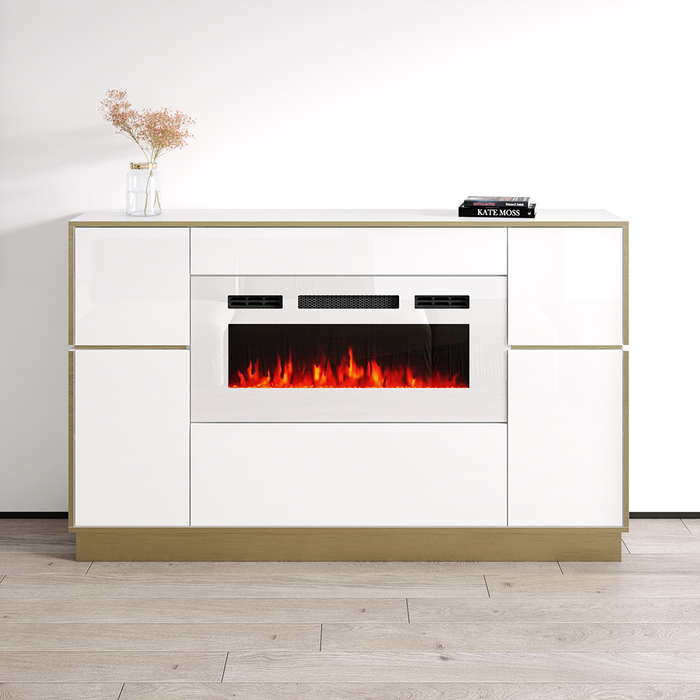 Odessa WH-EF Fireplace Sideboard