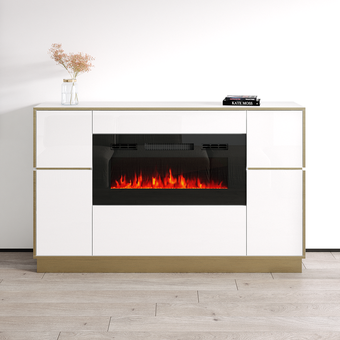 Odessa BL-EF Fireplace Sideboard