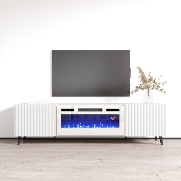 Pafos WH-EF Fireplace TV Stand