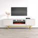 Karp WH-EF Fireplace TV Stand