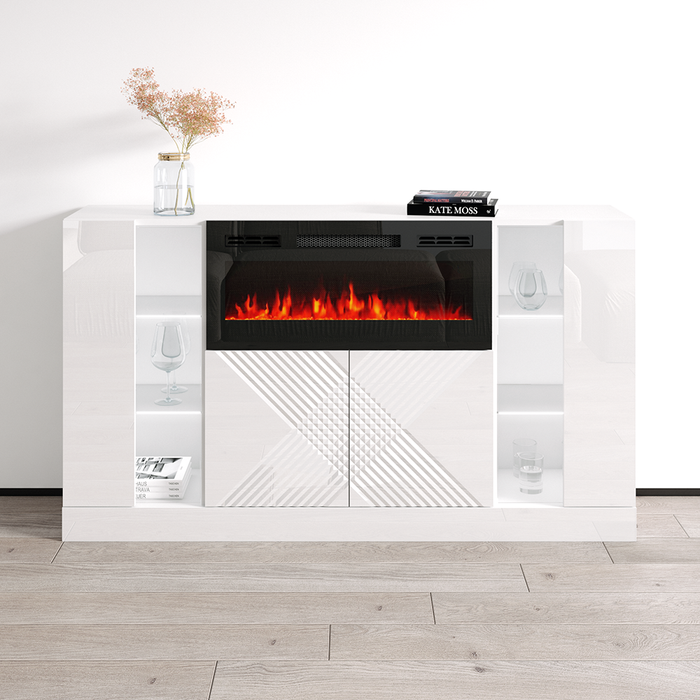 Diuna BL-EF Fireplace Sideboard