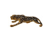 Ambrose Diamond Encrusted Gold Plated Panther (53L x 9.5W x 11H)