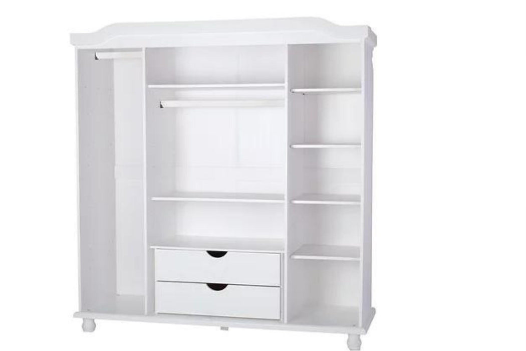 8013 - 100% Solid Wood Large Shelf for Kyle Wardrobes ONLY