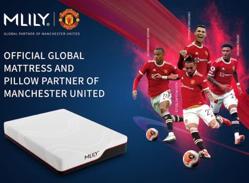 MLILY Manchester United Theatre of Dreams Mattress Sports Mattress | CertiPUR-US Certified