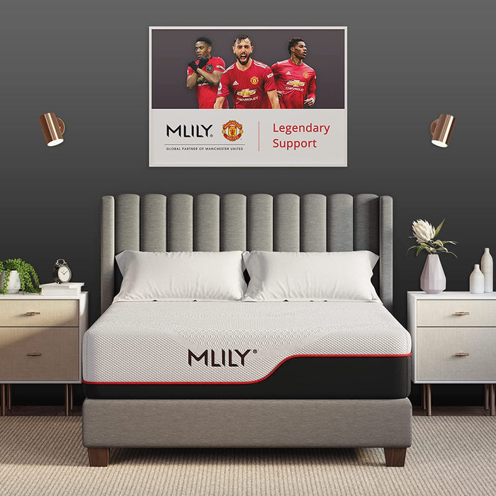 MLILY Manchester United Theatre of Dreams Mattress Sports Mattress | CertiPUR-US Certified